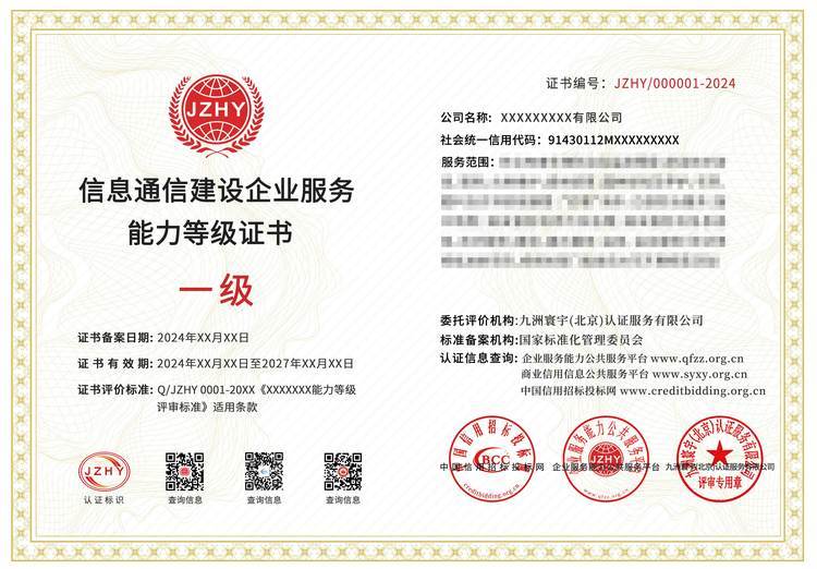 企业招投标必备 通信网络代维外包服务企业能力等级资质证书全解析
