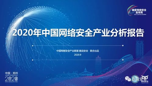 2020中国网络安全产业分析报告 企业网络服务的新趋势与挑战